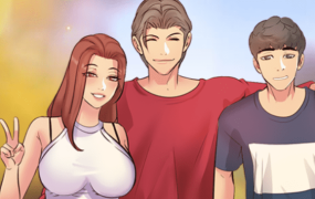 韩国漫画 14 难解的三角关系 – 连载