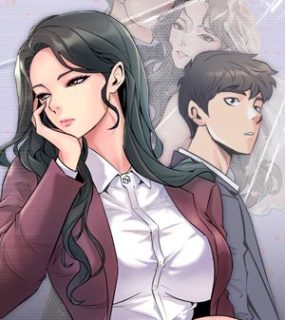 韩国漫画 14 与前妻同居