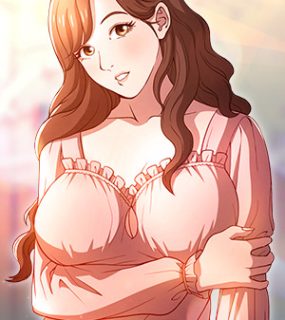 韩国漫画 23 朋友的妈妈